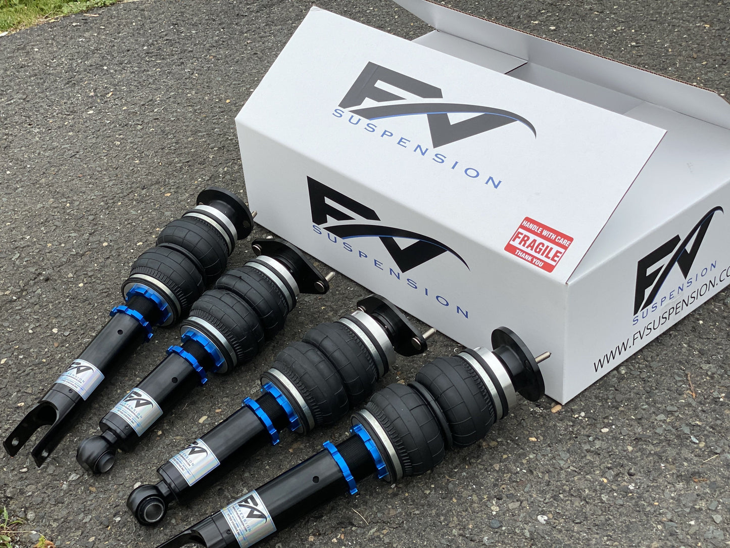 FV Suspension Tier 1 Budget kit Complete Air Ride kit for 2019+ Lexus ES350 - Full Kit