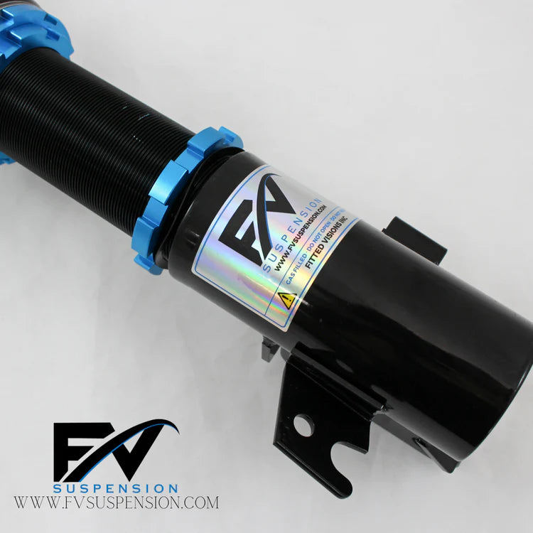 FV Suspension Tier 1 Budget kit Complete Air Ride kit for 2014+ BMW 4 Series Coupe - FVALFullkit142