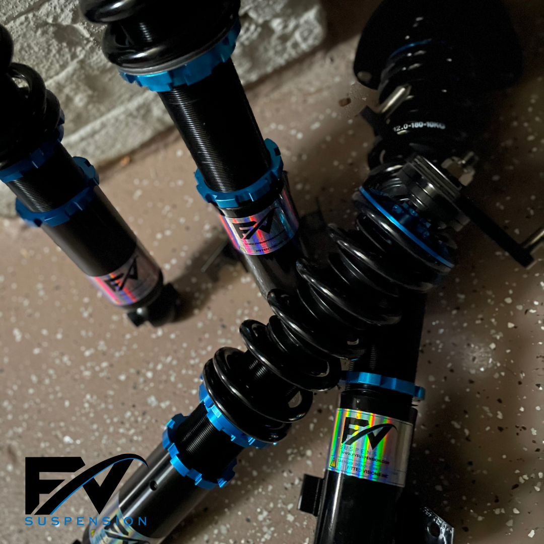 FV Suspension Coilovers - 2015+ Mercedes-Benz GLC-Class 2WD C253 Coupe - FV-Coil-01-1002