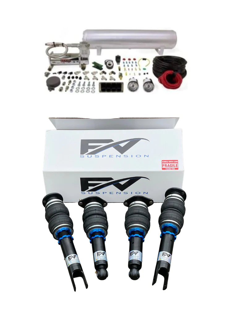 FV Suspension Tier 1 Budget kit Complete Air Ride kit for 14-19 Mercedes-Benz CLA-AMG AWD - FVALFULLKIT431