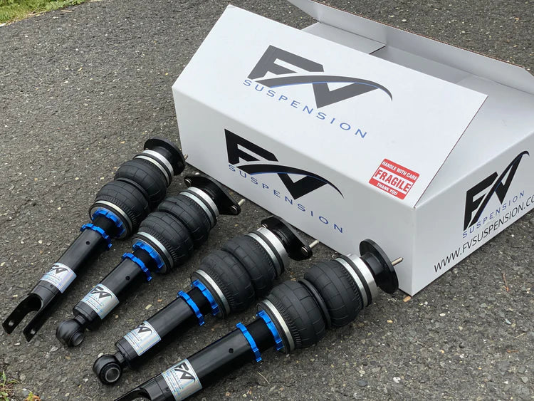 FV Suspension Tier 1 Budget kit Complete Air Ride kit for 04-09 Honda S2000 - FVALFullkit252