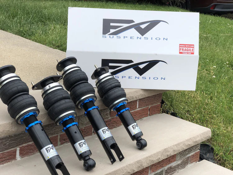 FV Suspension Tier 1 Budget kit Complete Air Ride kit for 10-17 Mercedes-Benz E-Class AWD - FVALFULLKIT413
